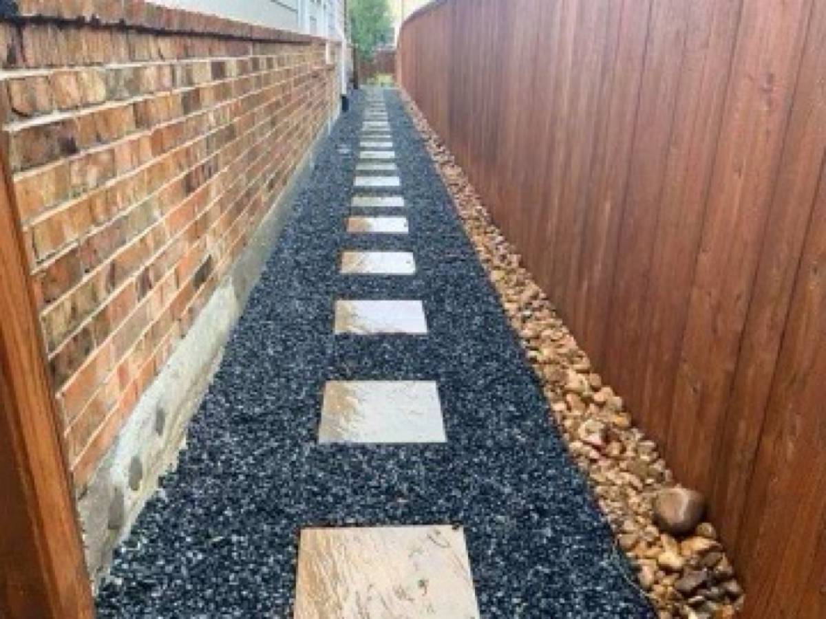 Tight pathway installation